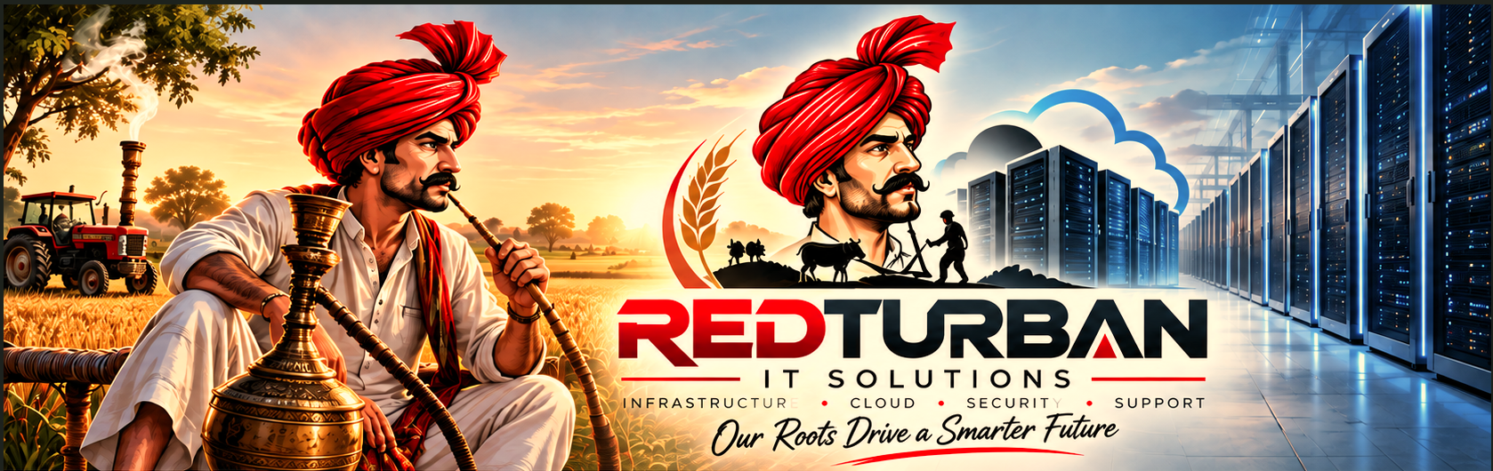 REDTURBAN IT Solutions — Infrastructure, Cloud, Security and Support